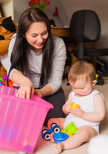 Un baby sitter pour mon bebe